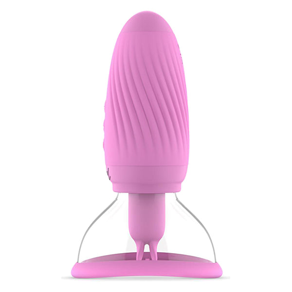 Teazers Suction Cup With Tongue vibrator