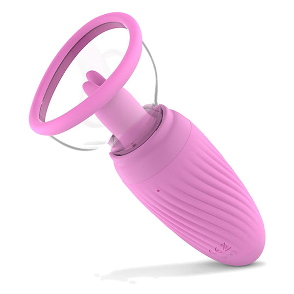 Teazers Suction Cup With Tongue vibrator
