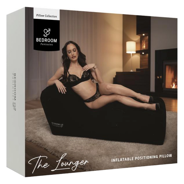 Bedroom Fantasies The Lounger inflatable bench