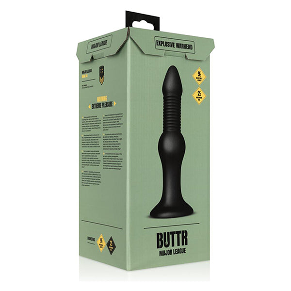 BUTTR Major League Explosive Warhead anal dildo