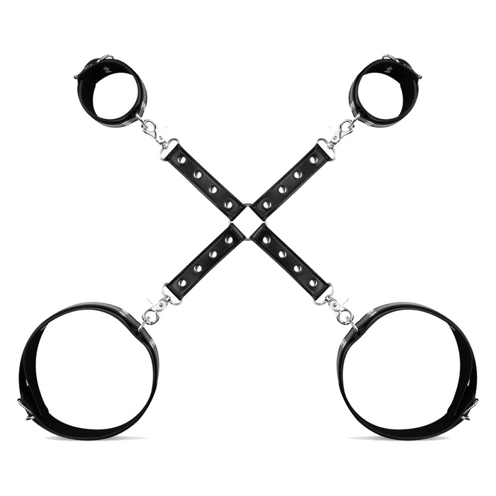 Bedroom Fantasies Cuffs & Hogtie set