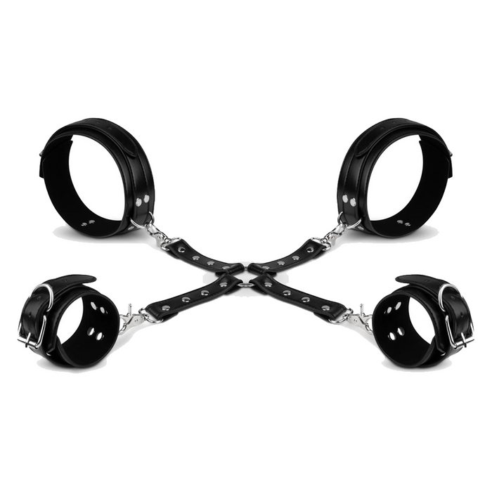 Bedroom Fantasies Cuffs & Hogtie set