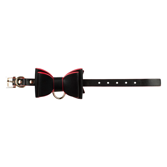 Bedroom Fantasies Crimson & Ebony bondage set (8-piece)