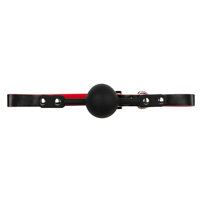 Bedroom Fantasies Crimson & Ebony bondage set (8-piece)