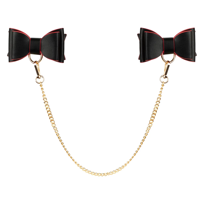 Bedroom Fantasies Crimson & Ebony bondage set (8-piece)