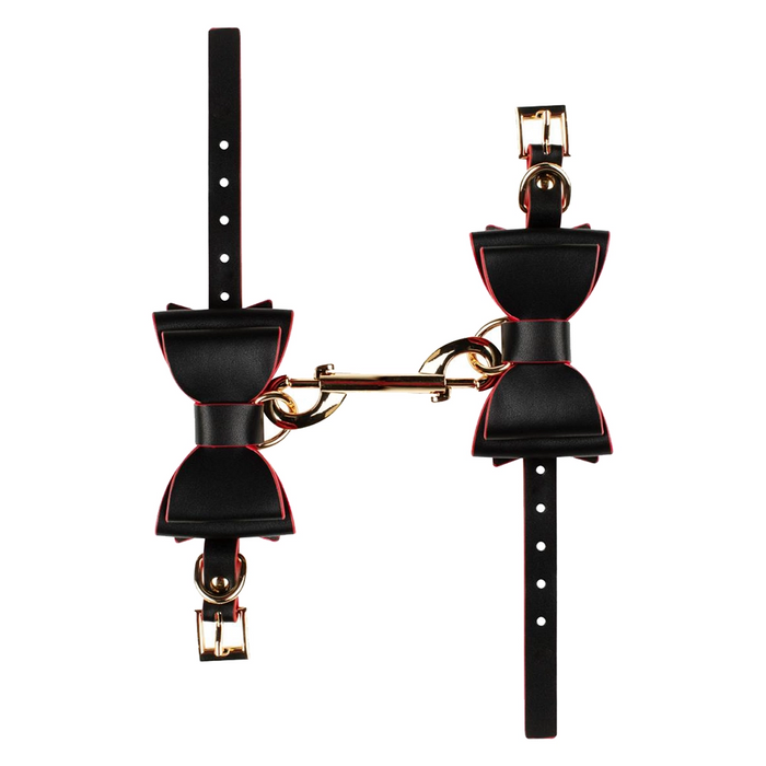 Bedroom Fantasies Crimson & Ebony bondage set (8-piece)