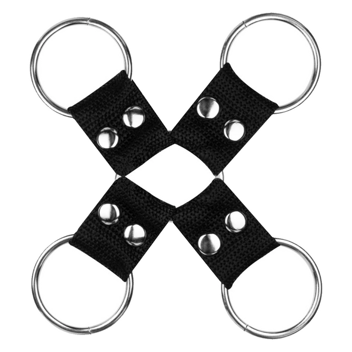 Bedroom Fantasies Bound By Lace bondage set (9-piece)