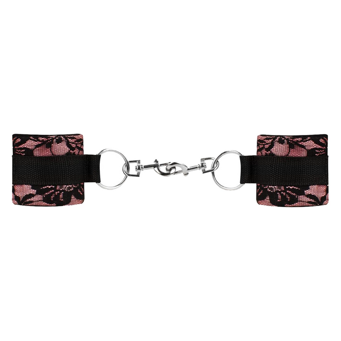 Bedroom Fantasies Bound By Lace bondage set (9-piece)