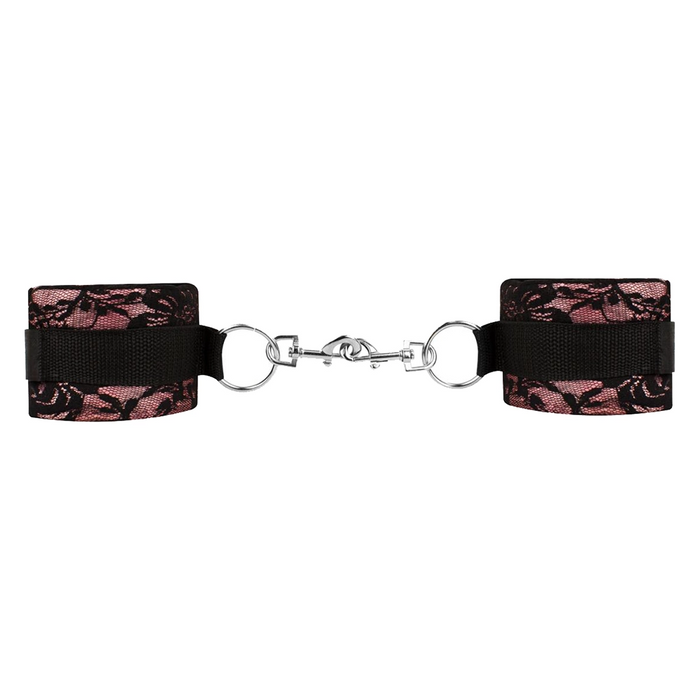 Bedroom Fantasies Bound By Lace bondage set (9-piece)