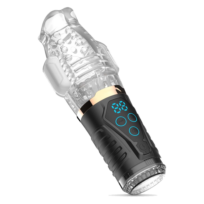 Teazers Vibrating suction masturbator