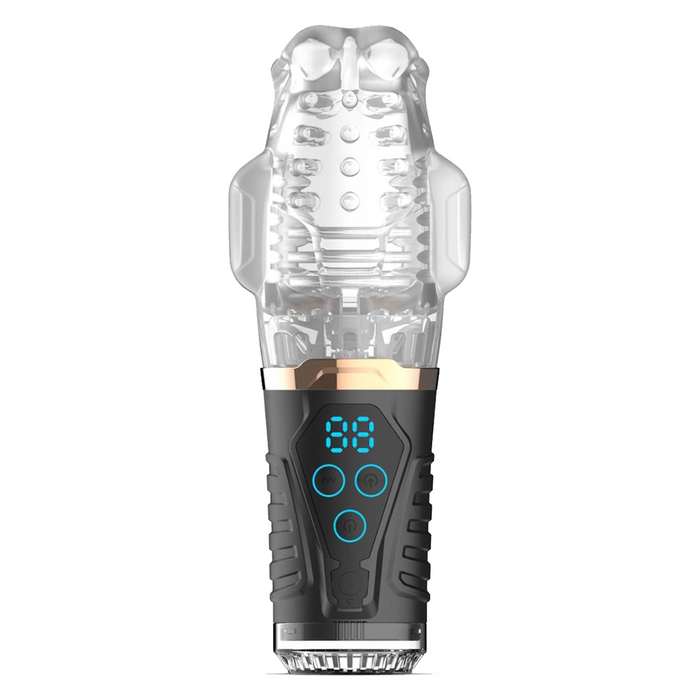 Teazers Vibrating suction masturbator
