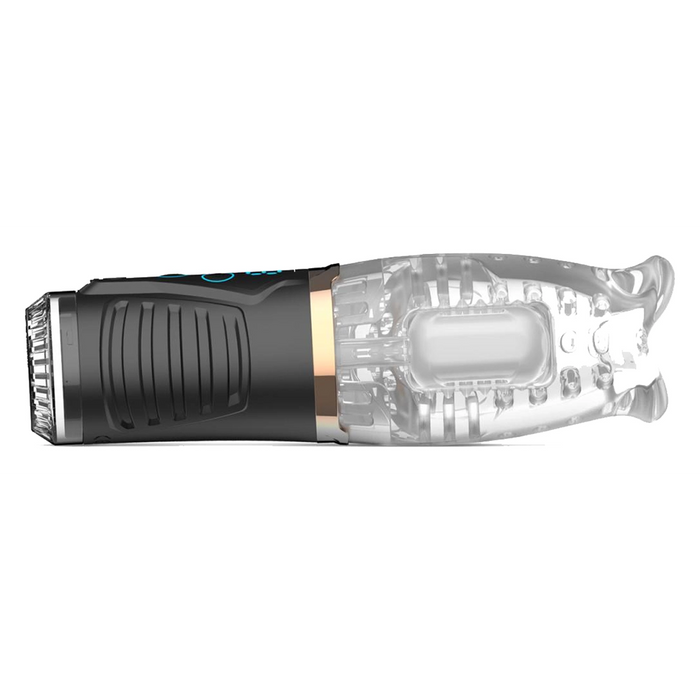 Teazers Vibrating suction masturbator