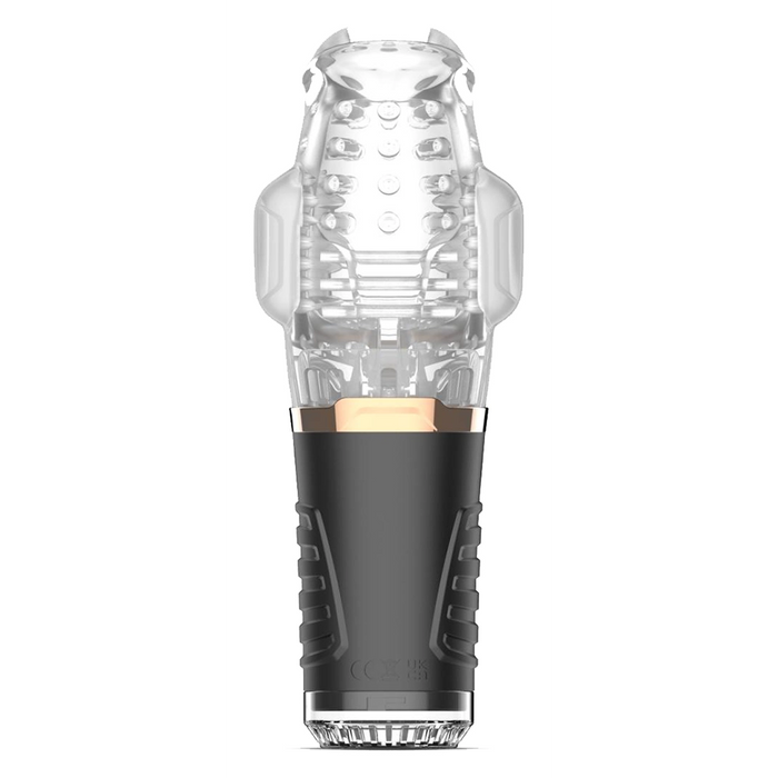 Teazers Vibrating suction masturbator