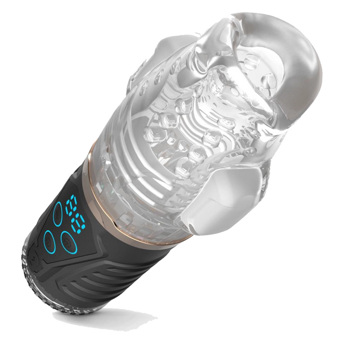 Teazers Vibrating suction masturbator