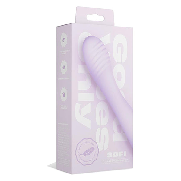 Good Vibes Only Sofi G-Spot vibrator