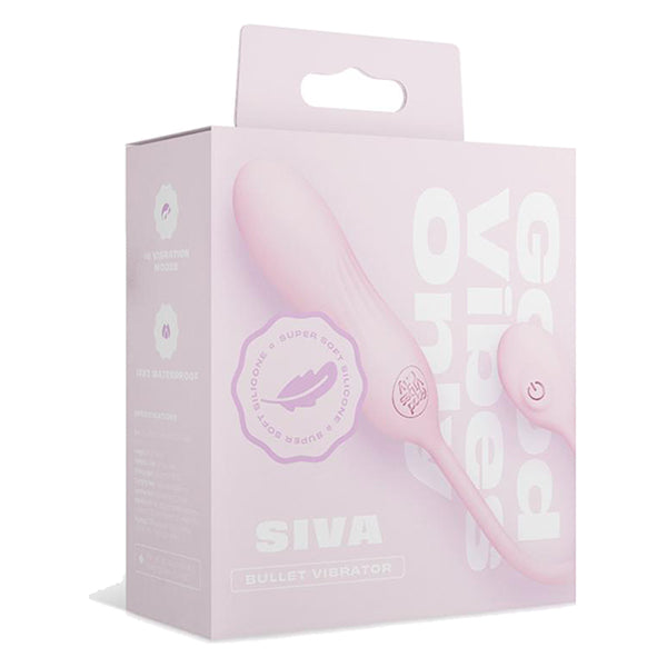 Good Vibes Only Siva bullet vibrator