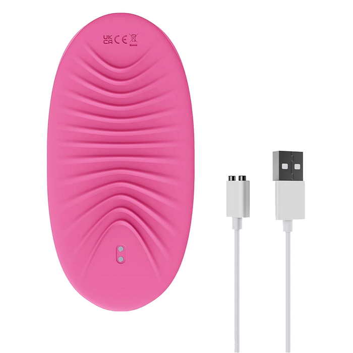 Teazers Thrusting lay-on vibrator