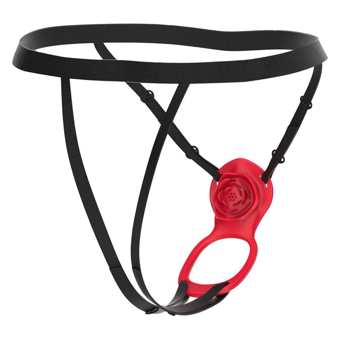 Teazers For Them wearable clitoral stimulator with harness