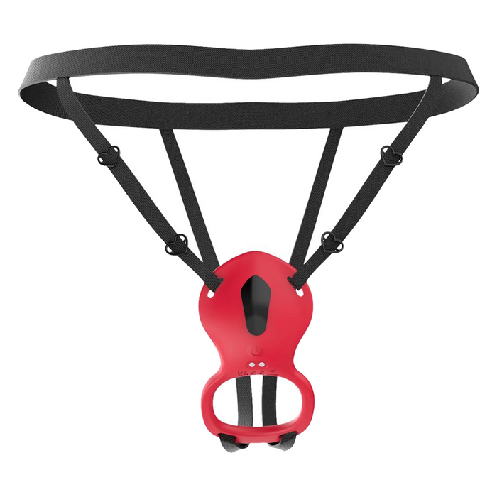 Teazers For Them wearable clitoral stimulator with harness