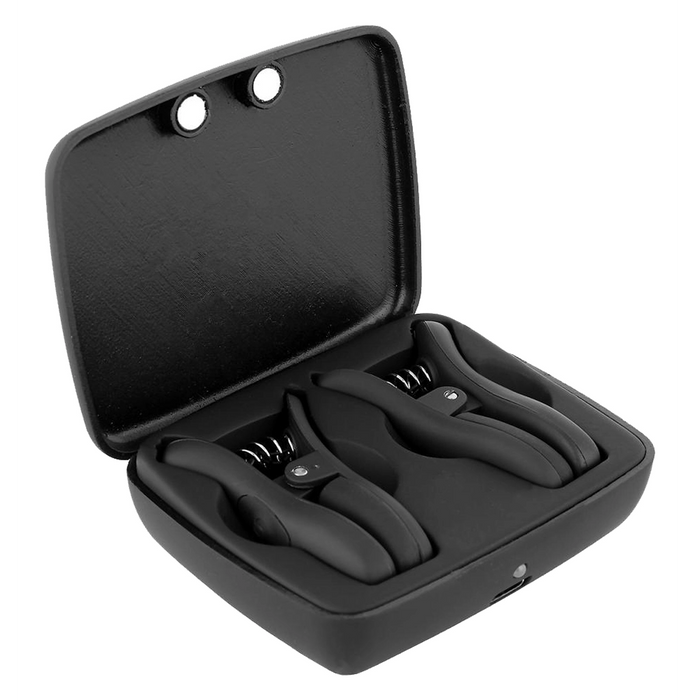 Bedroom Fantasies Vibrating nipple clamps