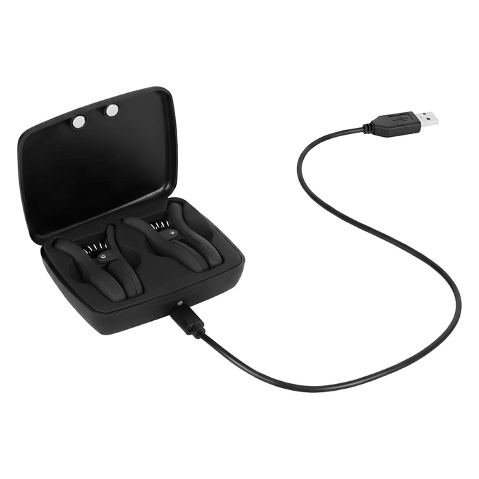 Bedroom Fantasies Vibrating nipple clamps