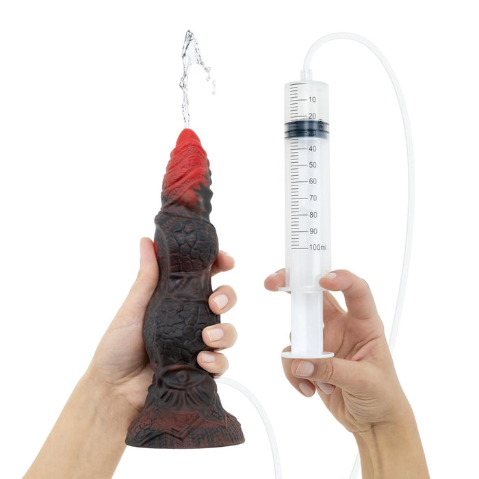 Mythical Mates The Marshborn 9½" squirting dildo