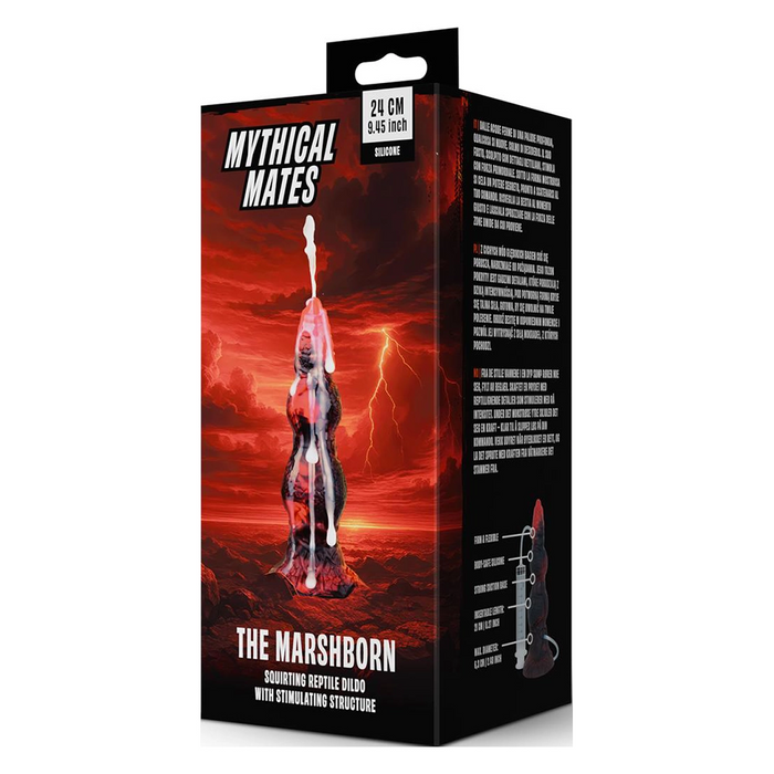 Mythical Mates The Marshborn 9½" squirting dildo