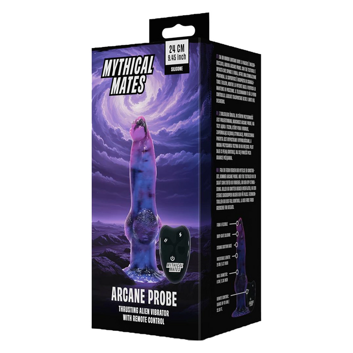 Mythical Mates Arcane Probe thrusting vibrator