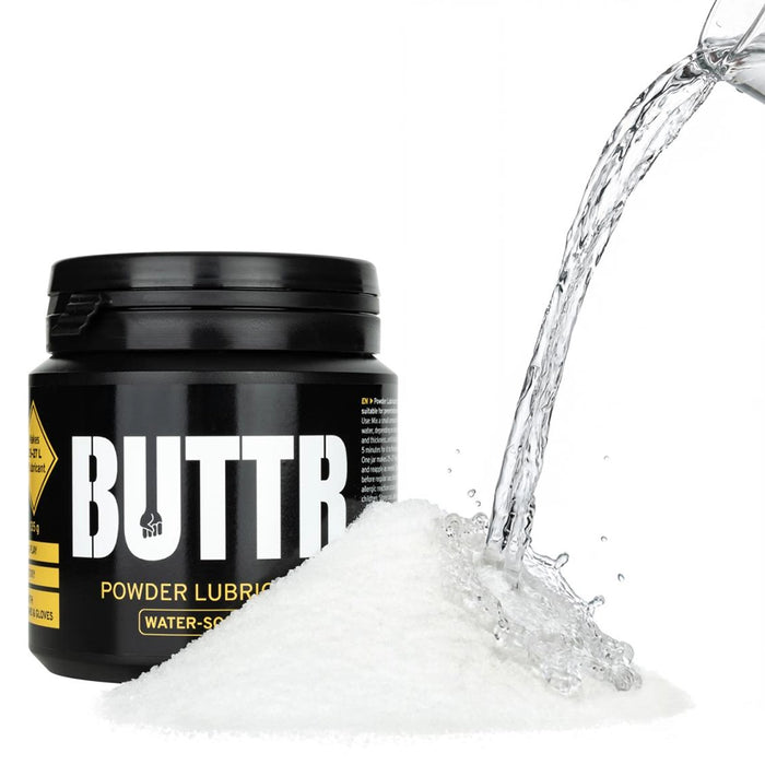 BUTTR Powder water-soluble lubricant