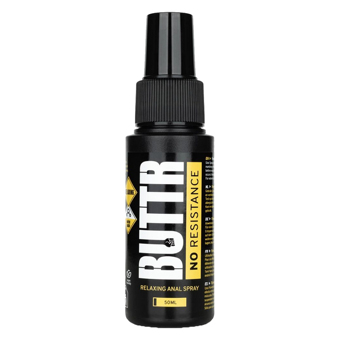 BUTTR No Resistance Extreme anal spray