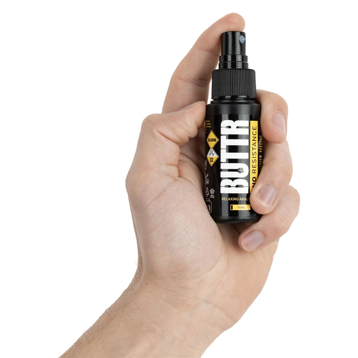 BUTTR No Resistance Extreme anal spray
