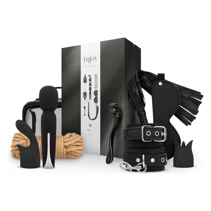 LoveBoxxx Enjoy The Fantasy deluxe BDSM box