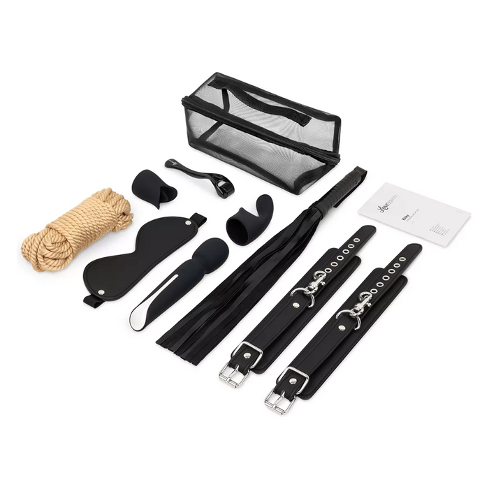 LoveBoxxx Enjoy The Fantasy deluxe BDSM box