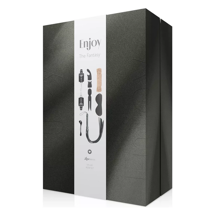LoveBoxxx Enjoy The Fantasy deluxe BDSM box