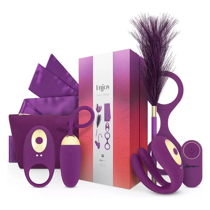 LoveBoxxx Enjoy Each Other deluxe box for couples