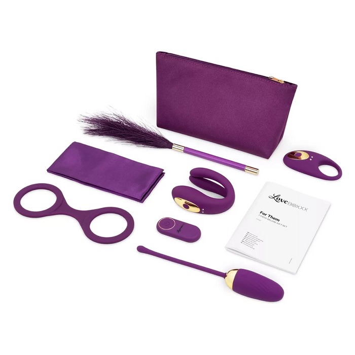 LoveBoxxx Enjoy Each Other deluxe box for couples