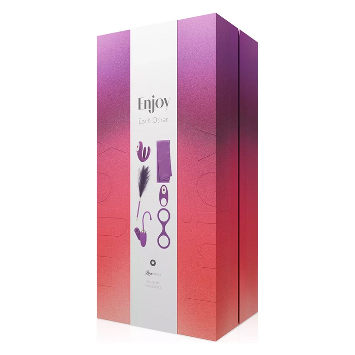 LoveBoxxx Enjoy Each Other deluxe box for couples