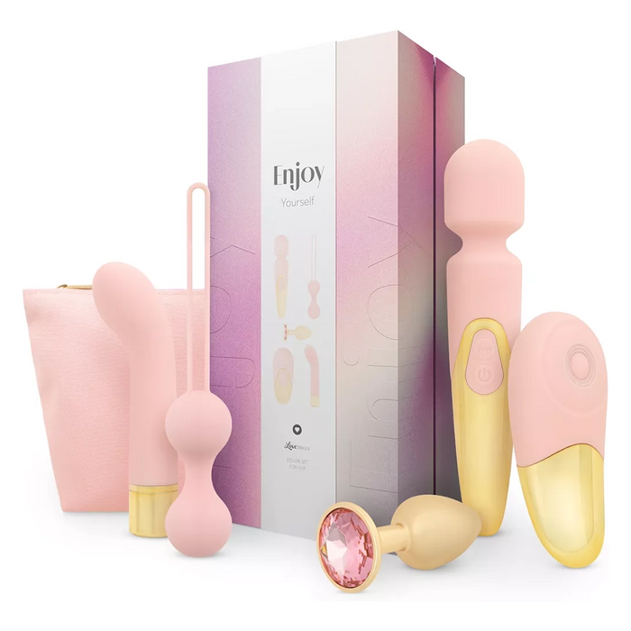 LoveBoxxx Enjoy Yourself deluxe box for her