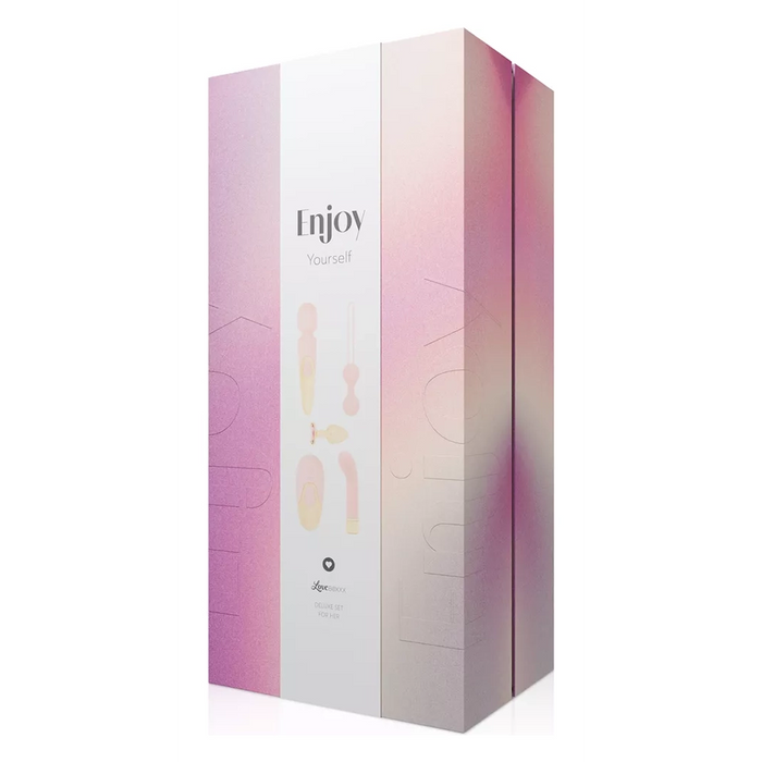 LoveBoxxx Enjoy Yourself deluxe box for her