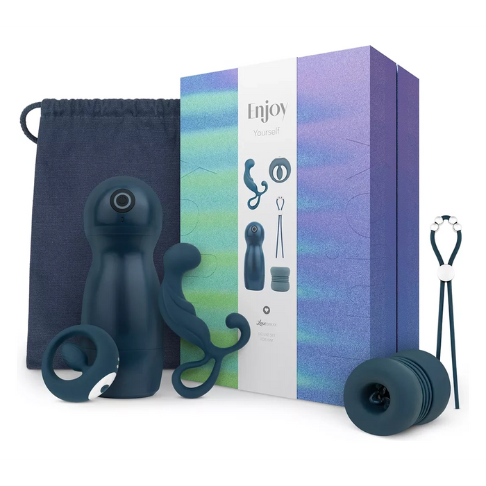 LoveBoxxx Enjoy Yourself deluxe box for him