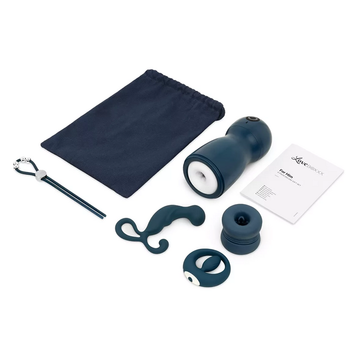 LoveBoxxx Enjoy Yourself deluxe box for him