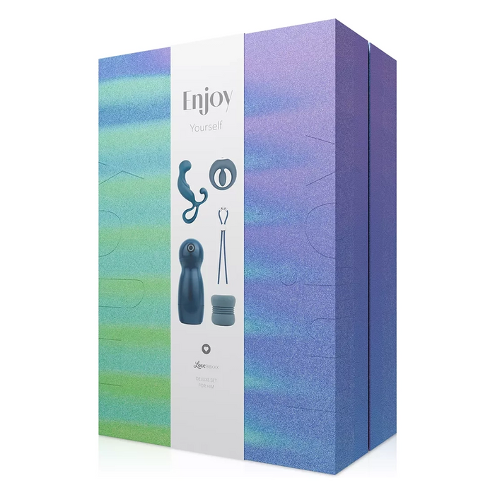 LoveBoxxx Enjoy Yourself deluxe box for him