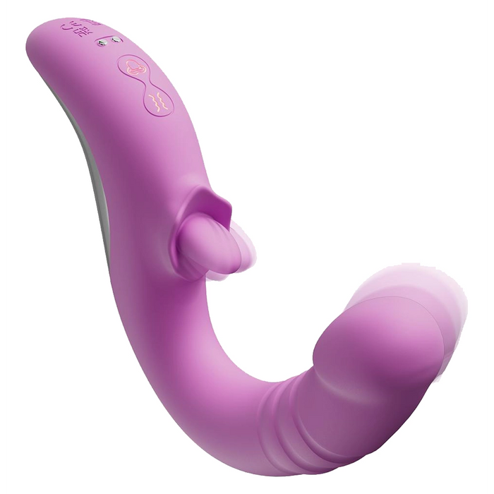 Good Vibes Only Zumi Thrusting Tongue vibrator
