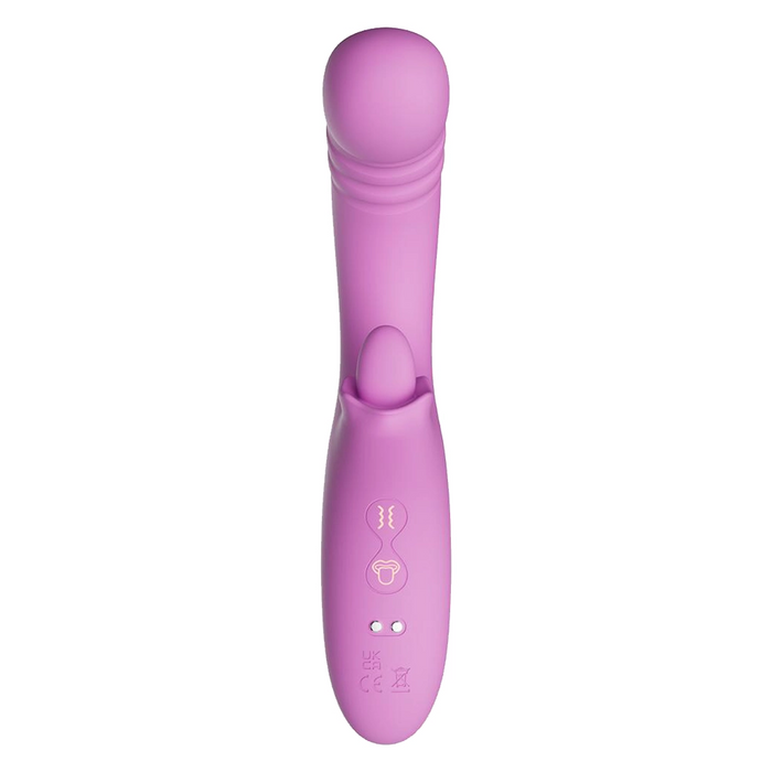 Good Vibes Only Zumi Thrusting Tongue vibrator