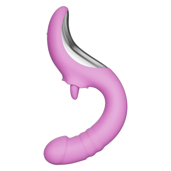 Good Vibes Only Zumi Thrusting Tongue vibrator