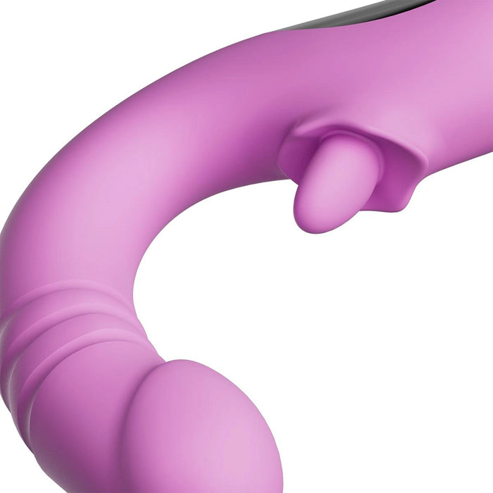 Good Vibes Only Zumi Thrusting Tongue vibrator