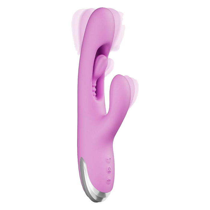 Good Vibes Only Moving Finger rabbit vibrator