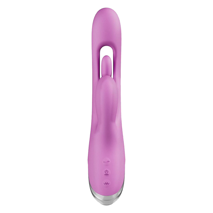 Good Vibes Only Moving Finger rabbit vibrator