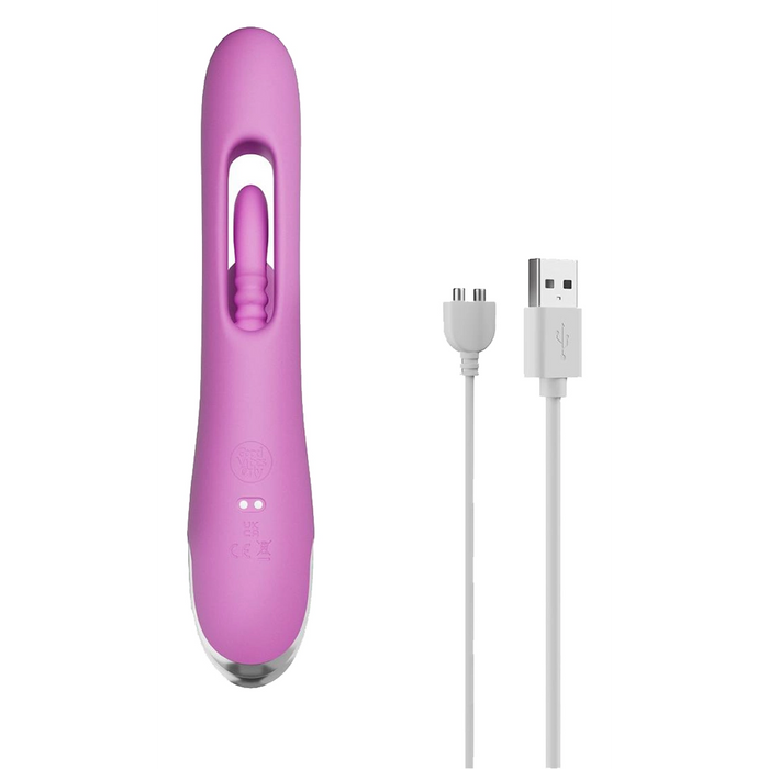Good Vibes Only Moving Finger rabbit vibrator