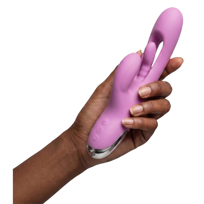 Good Vibes Only Moving Finger rabbit vibrator